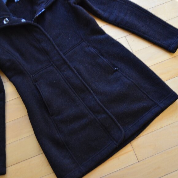 Kuhl Highland Long Jacket Black XS - Picture 8 of 15